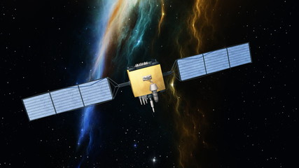 人工衛星 © tsuneomp