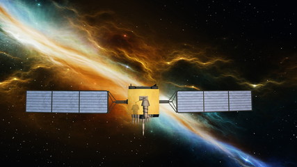 人工衛星 © tsuneomp