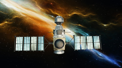 人工衛星 © tsuneomp