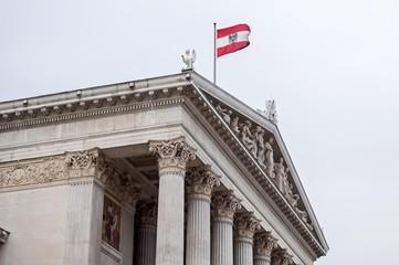 Austrian Parliament.