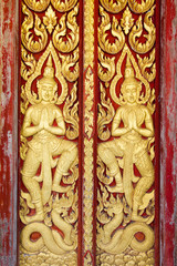 Thai art texture
