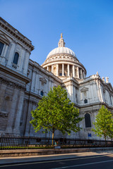 Obraz premium St. Pauls Cathedral in London