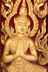 Fototapeta na wymiar Thai art texture