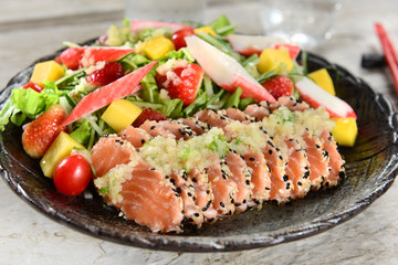 Japanese salad