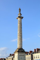 France, Nantes, place du Maréchal Foch