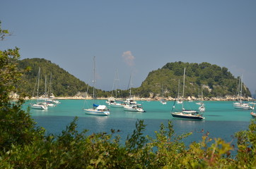 Paxos ed il porto turistico