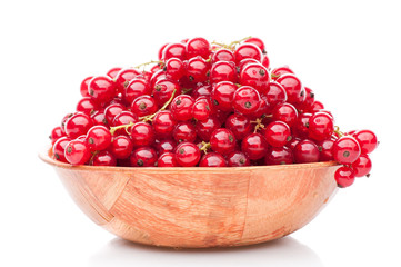 red currant  in plate