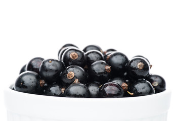 black currant in bowl