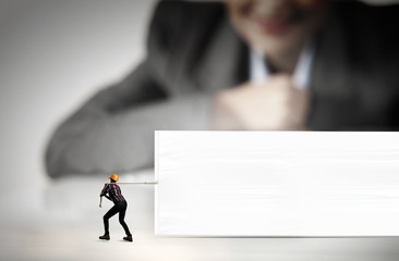 Obraz premium Construction concept