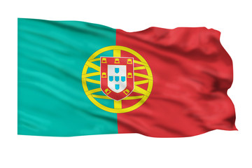 Portuguese Flag.