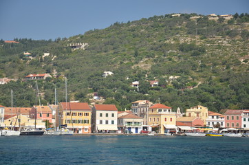 Obraz premium Paxos ed una delle spiagge da sogno