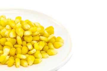 boiled sweet corn