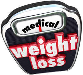 Medical Weight Loss Scale Words Help Assistance Supervised Diet