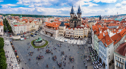 Naklejka na ściany i meble Prague, Old Town Square