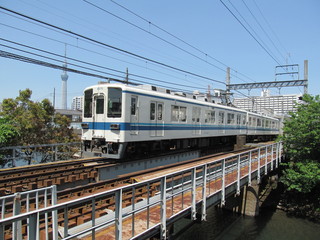 東武線とスカイツリー