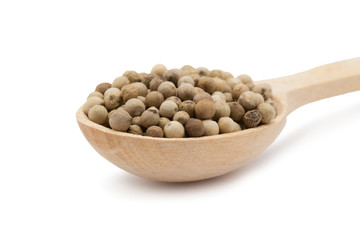 white peppercorns