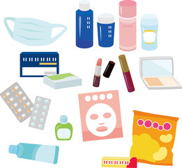 ドラッグストアの人気商品