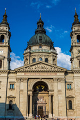 Fototapeta premium St. Stephen's Basilica, the largest church in Budapest, Hungary