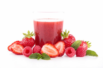 berry juice