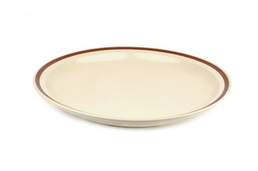 plate Brown