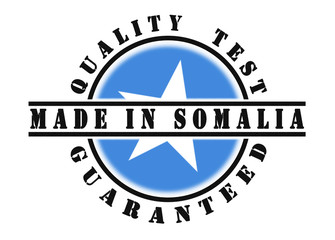 Quality test guaranteed stamp