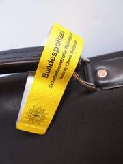 Security Check Baggage