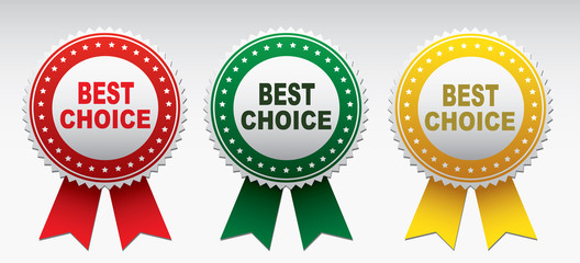 Labels - Best choice.