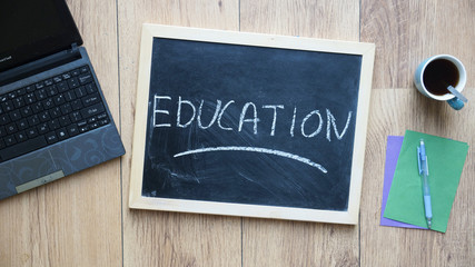 Education written