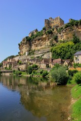 Fototapeta na wymiar Beynac-et-Cazenac (Dordogne)
