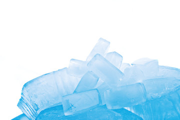 Ice cubes