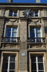 Obraz premium Cadran solaire du XVIII ème siècle (normandie)