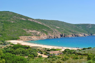 Fototapeta premium Plage d'Arone 2