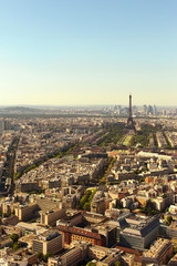 Paris skyline, France.