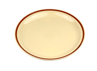 plate Brown