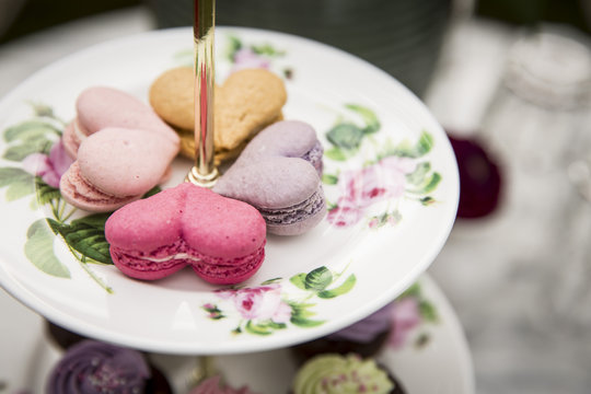 Cupcakes / Kuchen / Muffins / T&ouml;rtchen / Macarons