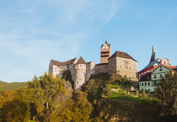 Fototapeta na wymiar Loket, Czech Republic