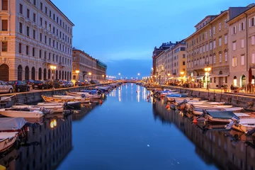 Photo sur Plexiglas Canal Trieste, Italie