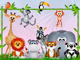 Jungle animals