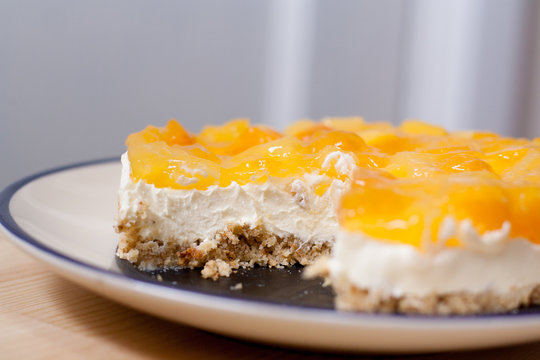 Fruity cheesecake