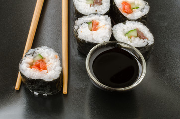 Maki-maki sushi