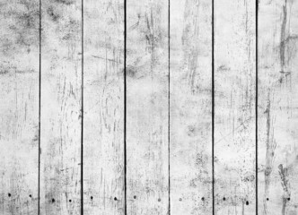 Obraz premium Czarno-białe tło z desek