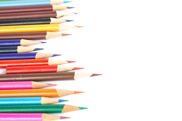 Colored pencils