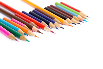 Colored pencils