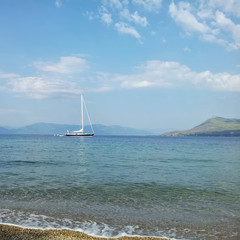 Obraz premium Summer in Greece