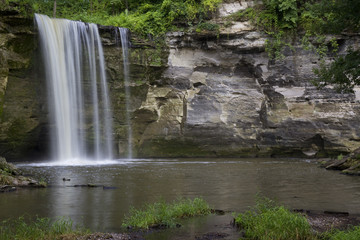Obraz premium Minneopa Falls