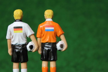 Fototapeta premium Deutschland vs Niederlande