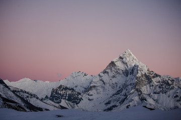 Beautiful landscape of Himalayas mountains