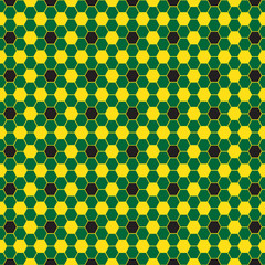 Soccer ball vector seamless pattern, texture.