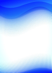 Vector blue vertical background