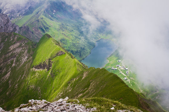 Le lac de Lessy